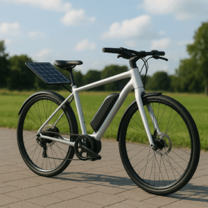 太陽能電動腳踏車00